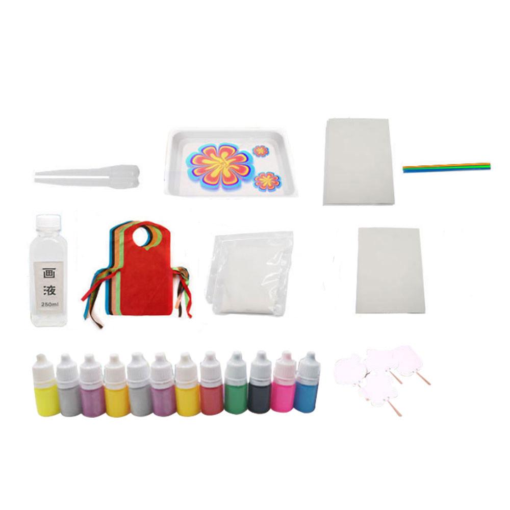 

Набор акварельных красок для рисования по воде Легко наносить Для детского цветовосприятия 100 мл