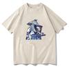 Darmowy Męski T-shirt Young Thug 2023 Dla Fanów Krótki Rękaw Dekolt O 100% Bawełna Unisex Casualowe T-shirty Oversize Letnia Moda Ubrania Koszulka