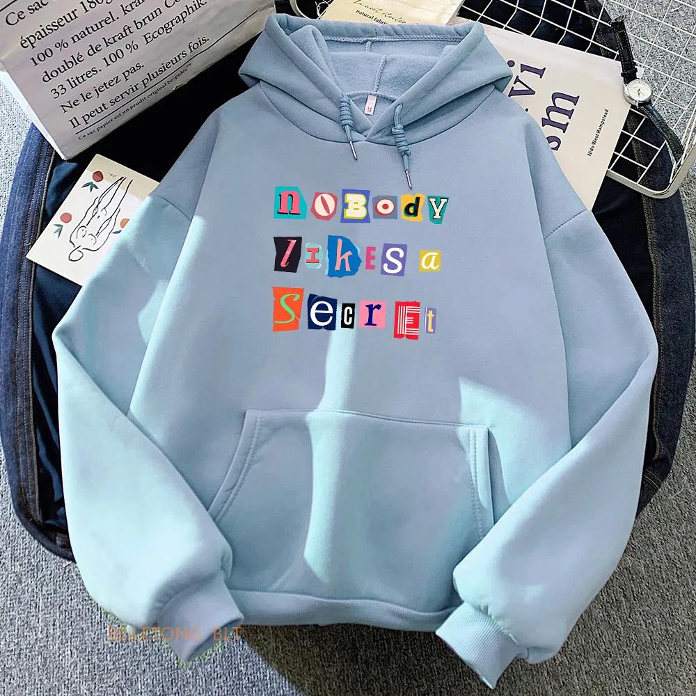Sudaderas Graphic Printing Hoodie Lizzy McAlpine With Pocket Fashion Sweatshirt Unisex Comfortable Clothes Moletom Hip Hop Hoody