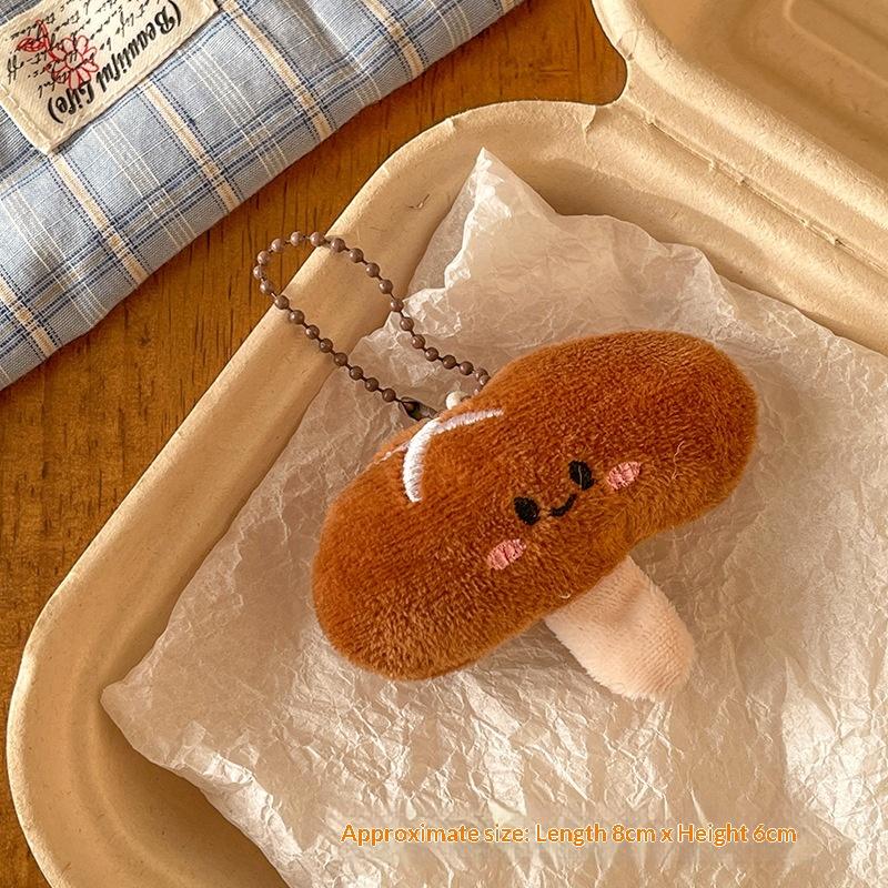 Cute Cartoon Kanto Cooking Doll Pendant Keychain Kawaii Simulation Food Filled Doll Backpack Decoration Pendant Accessories Gift