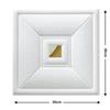 4-24PCS 30x30cm Self-Adhesive Wall Sticker 3D Soft Wall Stickers DIY Bedroom Living Room Background Home Decor Wall Decoration
