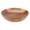 Solid Acacia Wooden Bowl for Salad Soup Rice Hand Made Wooden Bowl Kitchen Utensils
