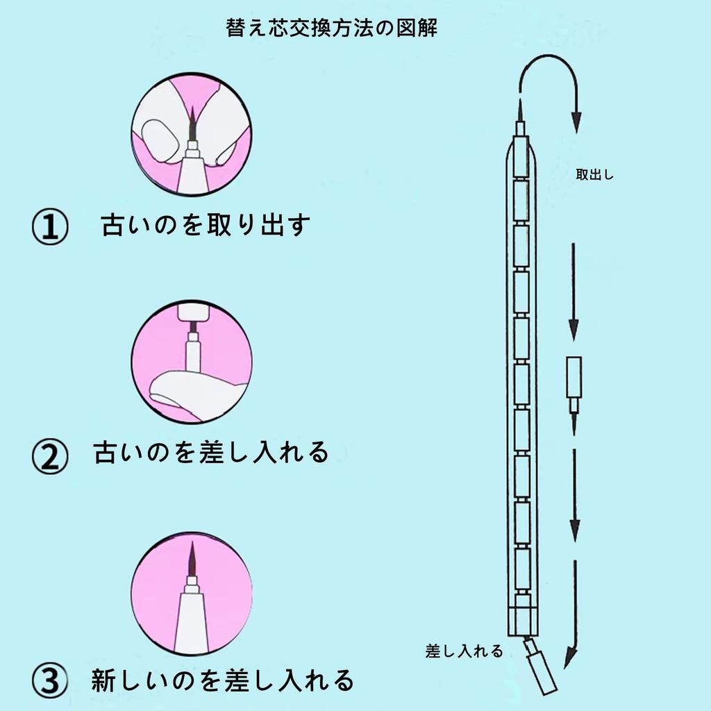 Lopenle Rocket Mechanical Pencil Set with 64 High for Elementary and Junior High School Dinosaur and Floral Stackable No Sharpening Kids Prize