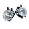 For Toyota Hilux Revo Rocco 2018  Car Front Bumper Fog Light Daytime Running Drive Lamp Foglamp Foglight