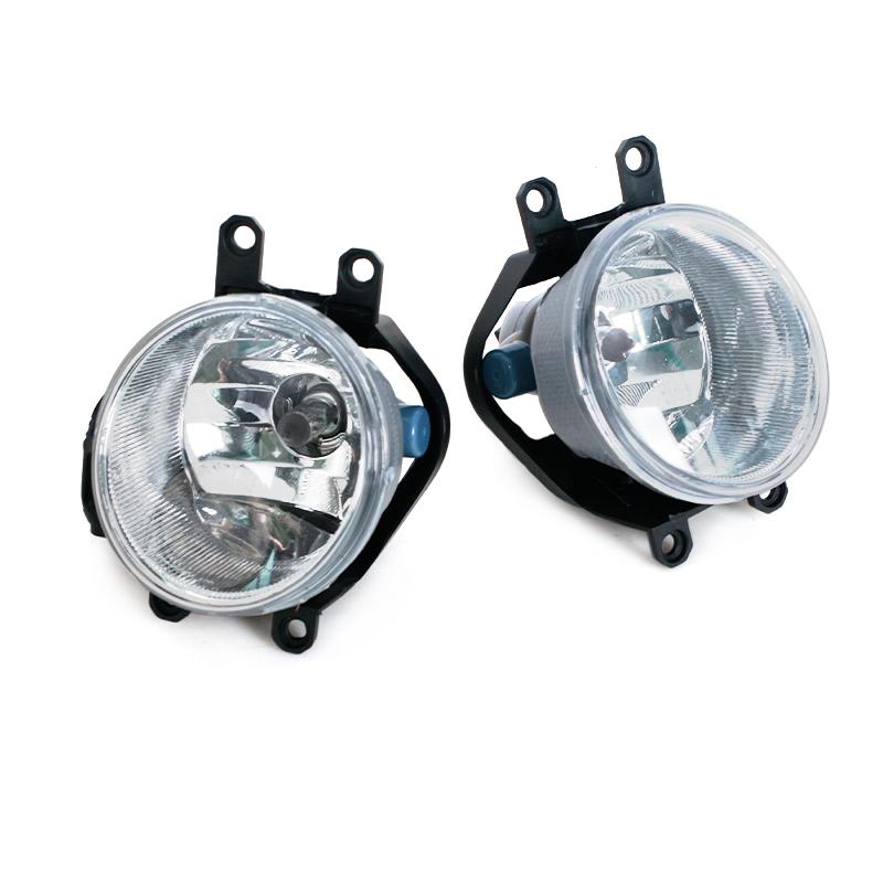 For Toyota Hilux Revo Rocco 2018 Car Front Bumper Fog Light Daytime Running Drive Lamp Foglamp Foglight