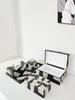 Nordic Minimalist Wooden Jewelry Box & Tissue Tray Decor for Bedroom/Living Room