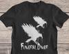 T-shirt Funeral Diner, T-shirt de groupe Hardcore Screamo, T-shirt EMO Rock