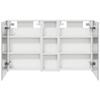 Bathroom Cabinet Set 3 pcs 100 x 10.5 x 60.5 cm Particleboard