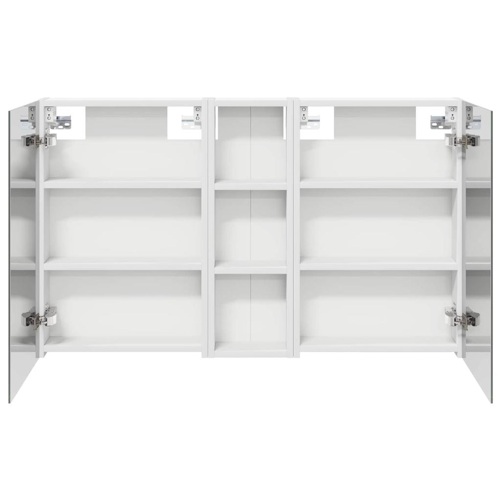Bathroom Cabinet Set 3 pcs 100 x 10.5 x 60.5 cm Particleboard