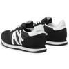 Armani Exchange Low-Top Lace-Up Sneakers Men Sneakers Black XUX017XCC68K489