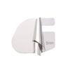 Steel Sewing Rolled Hemmer Foot 3mm-8mm Hemming Puller High Quality Narrow Rolled Hem  Home