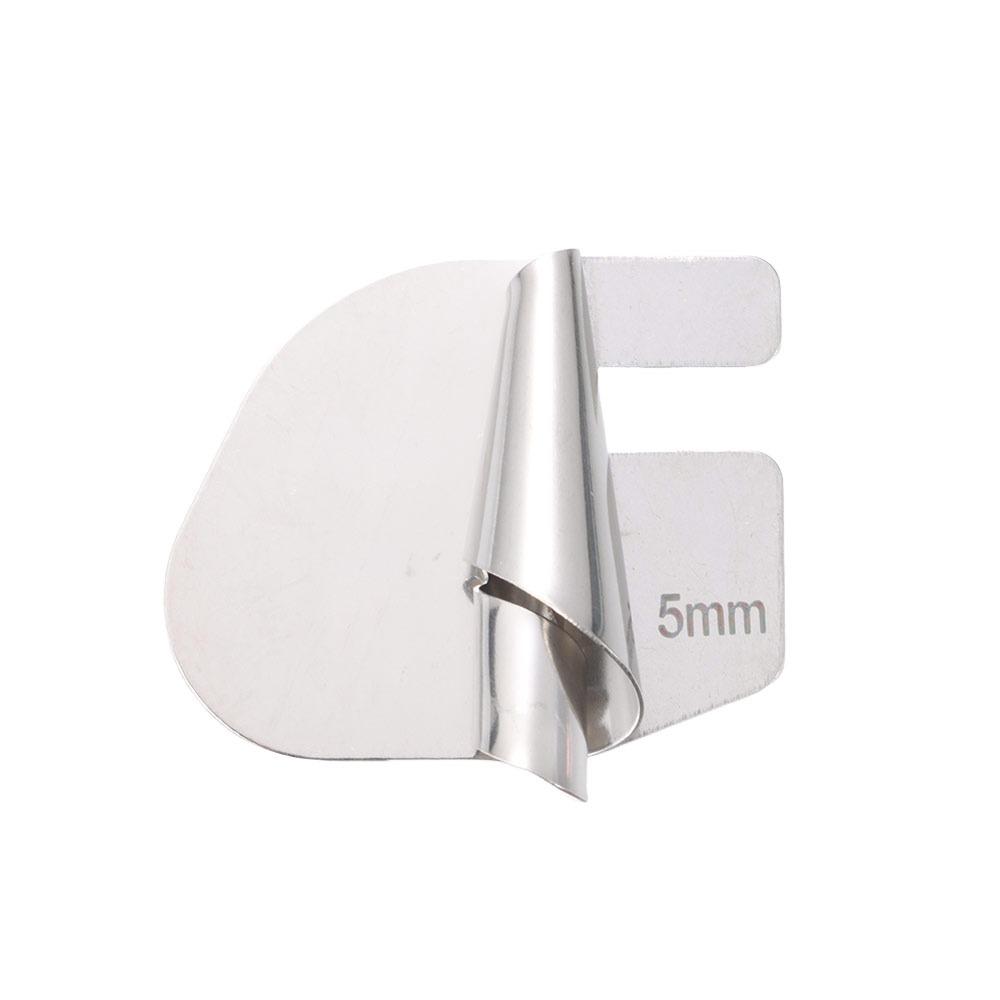 Steel Sewing Rolled Hemmer Foot 3mm-8mm Hemming Puller High Quality Narrow Rolled Hem  Home