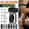 Nylon Wrist Band for Garmin CIRQA Smart Band Adjustable Elastic Fitness Tracker Replacement Armband for Garmin CIRQA Accessories