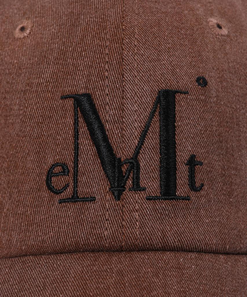 Mucent Signatur Baseballkappe (Ziegelwasch)