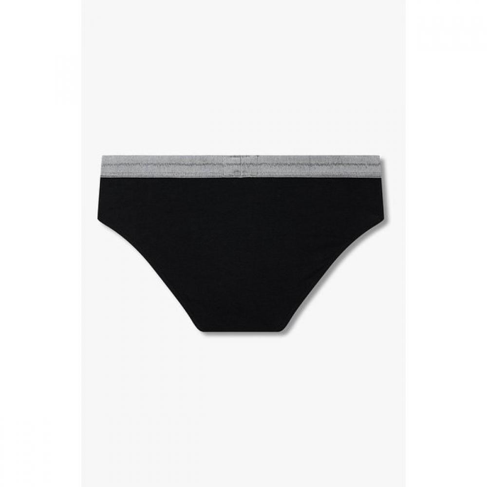 Emporio Armani Men S Banded Brief With Logo Detail  0816111160 