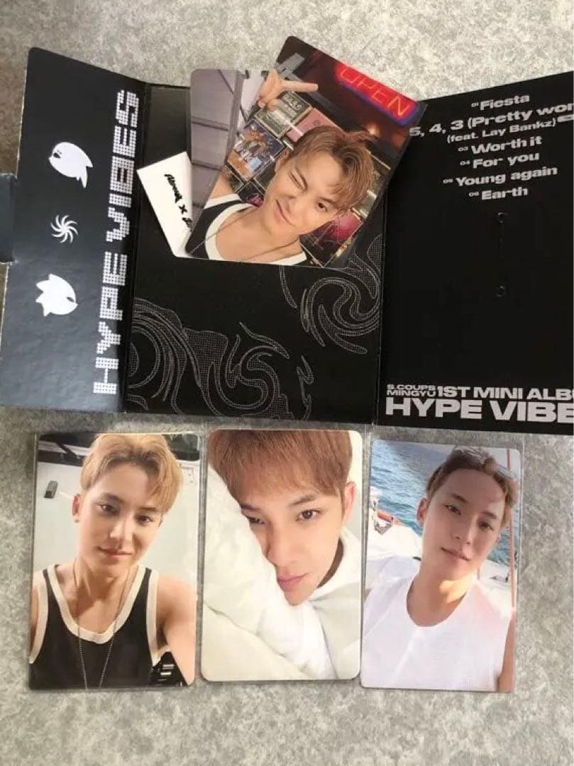 

[USED] Seventeen Hype Vibes Mingyu