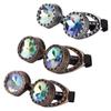 Kaleidoscope Goggles Steampunk Goggles Glasses Halloween Cosplay Party Costume Accessory Psychedelic Raves Goggles