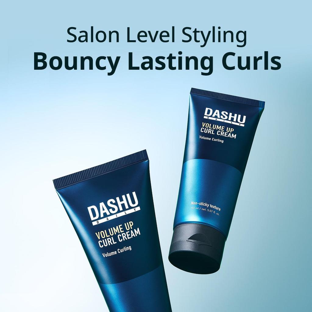 DASHU Tägliche Volume Up Lockencreme 150ml