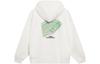 Men's Li-Ning Sweatshirts Unisex Ivory Hooded Moderate Other