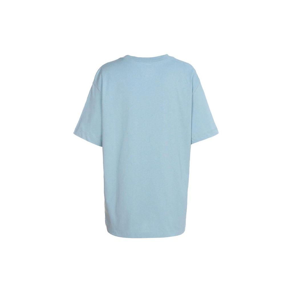 Nike Drop Shoulder Sleeve T Shirt Women's Light Blue DR8998-494