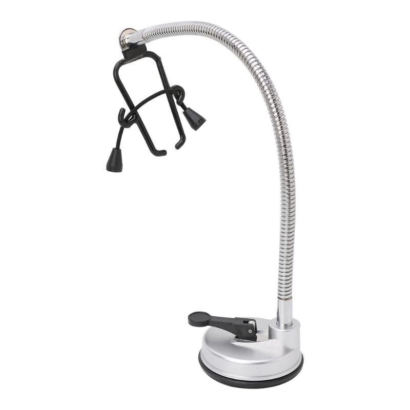 Perforated Hair Dryer Hair Dryer Toilet Clothes Dryer Blind Holder Lazy Holder Hair Dryer