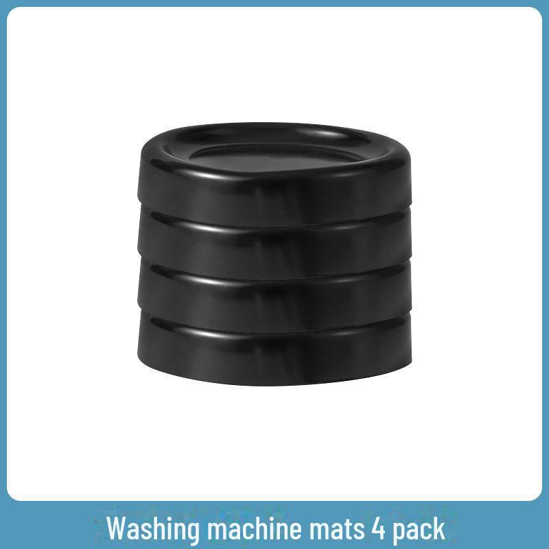 

Противоударные противоскользящие резиновые накладки для стиральных машин и холодильников - универсальное повышенное основание и держатель ножек.