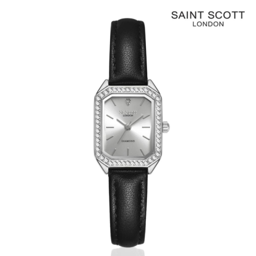 

Кожаные часы ST.SCOTT LONDON ST5313SSB Cerny Diamond
