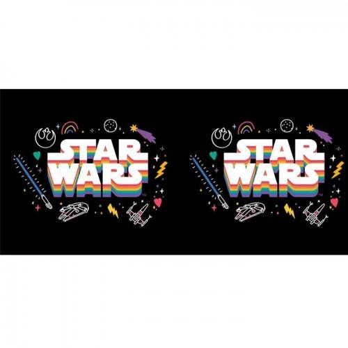 Star Wars Pride Rainbow Logo Mug