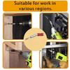 360° Flexible Drill Bit Extension, Universal Swivel Screwdriver Bit Holder, Impact Resistant Angle Driver for Tight Spaces