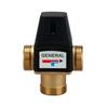 Adjustable Thermostatic Mixing Valve for 35-60℃ Hot & Cold Water Temperature Control