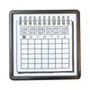 DESIGNPHIL MIDORI Calendar Design Stamp, Pre-Inked, Easy Marking Tool for Planners
