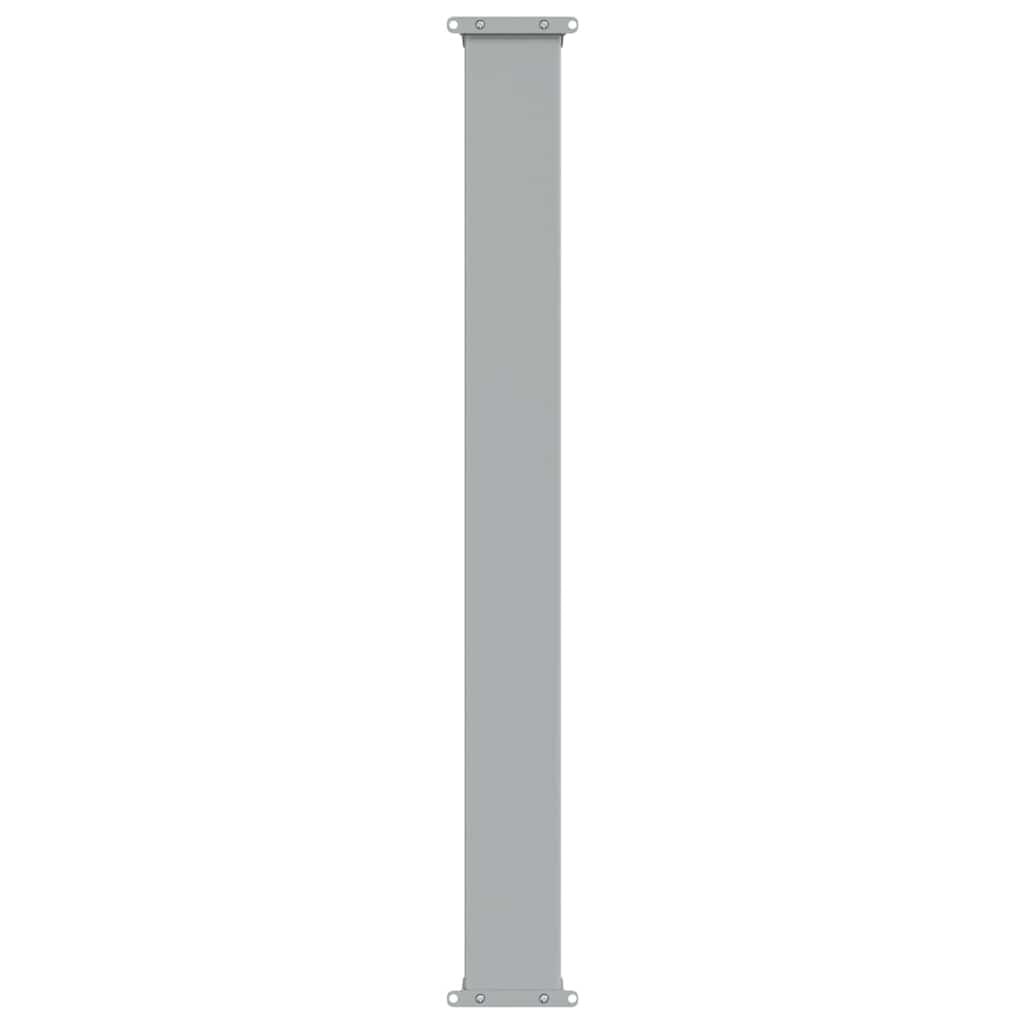 Retractable Side Awning 120 x 300 cm Black