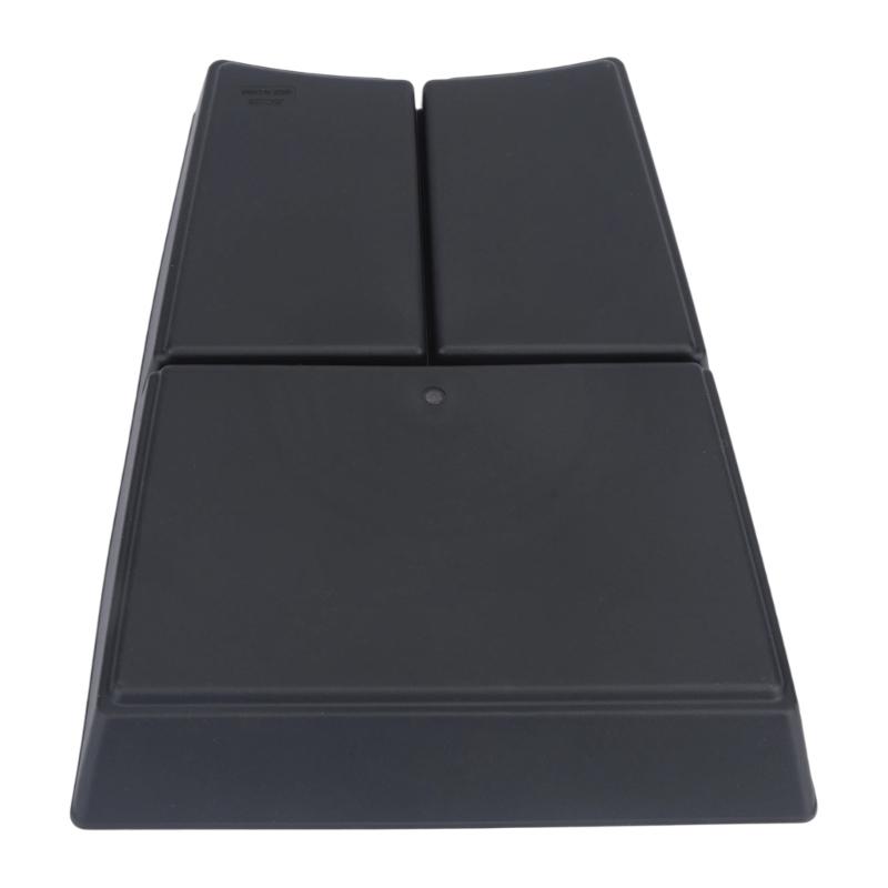 Textured Base Console Storage Tray, Car Interior Insert with Split Storage Space for Phone, Cards, Coins, and Daily Cabin Carry Needs