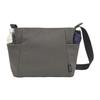 Uncool TORO 2 Shoulder Bag for Men, Large Capacity, A4 Size, PC, Casual, College, Business, Water-Repellent, Crossbody, K903063, Gray (15)