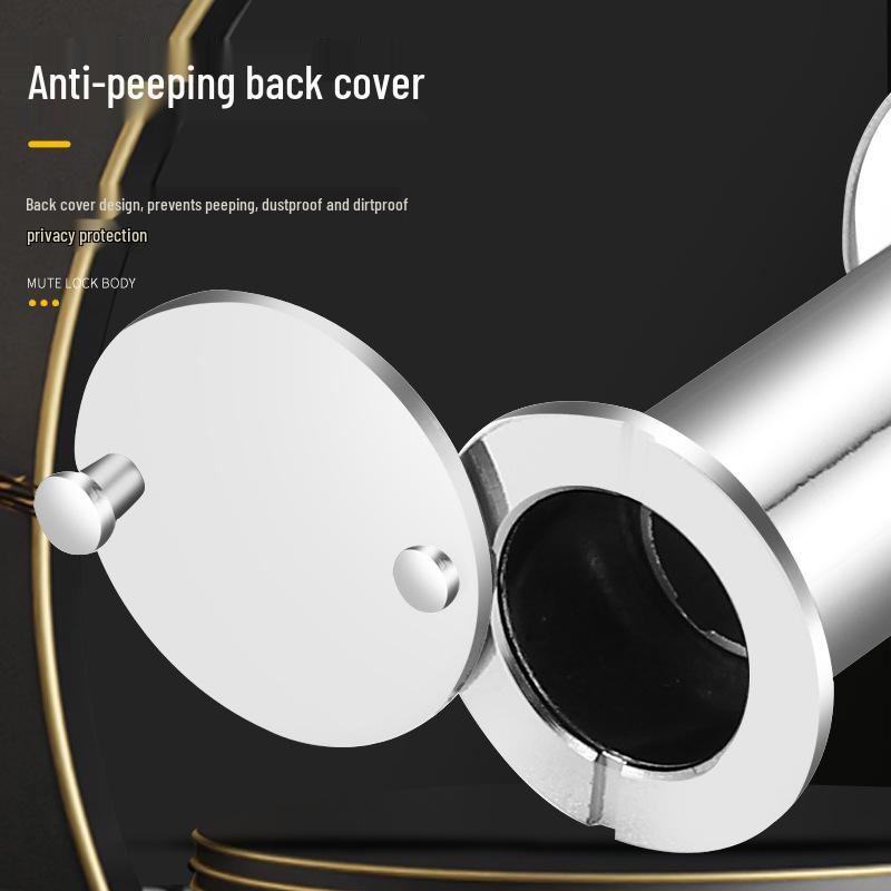 Universal Anti-theft Door Viewer and HD Peephole Camera Doorbell