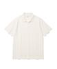 LAB12 Oversized Polo Shirt (Cream)