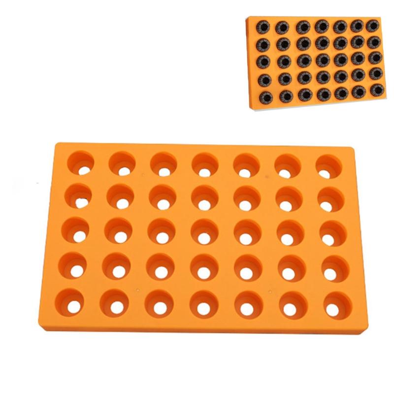 

Держатель для хранения фрез Thicken ER25 ER32 C32 Rack 35/60/Multi Holes X3UC