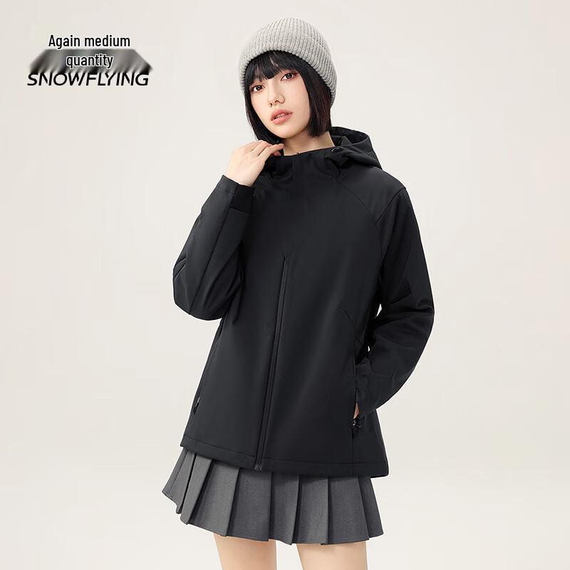 

SNOWFLYING Women s Autumn/Winter Outdoor Softshell Jacket S