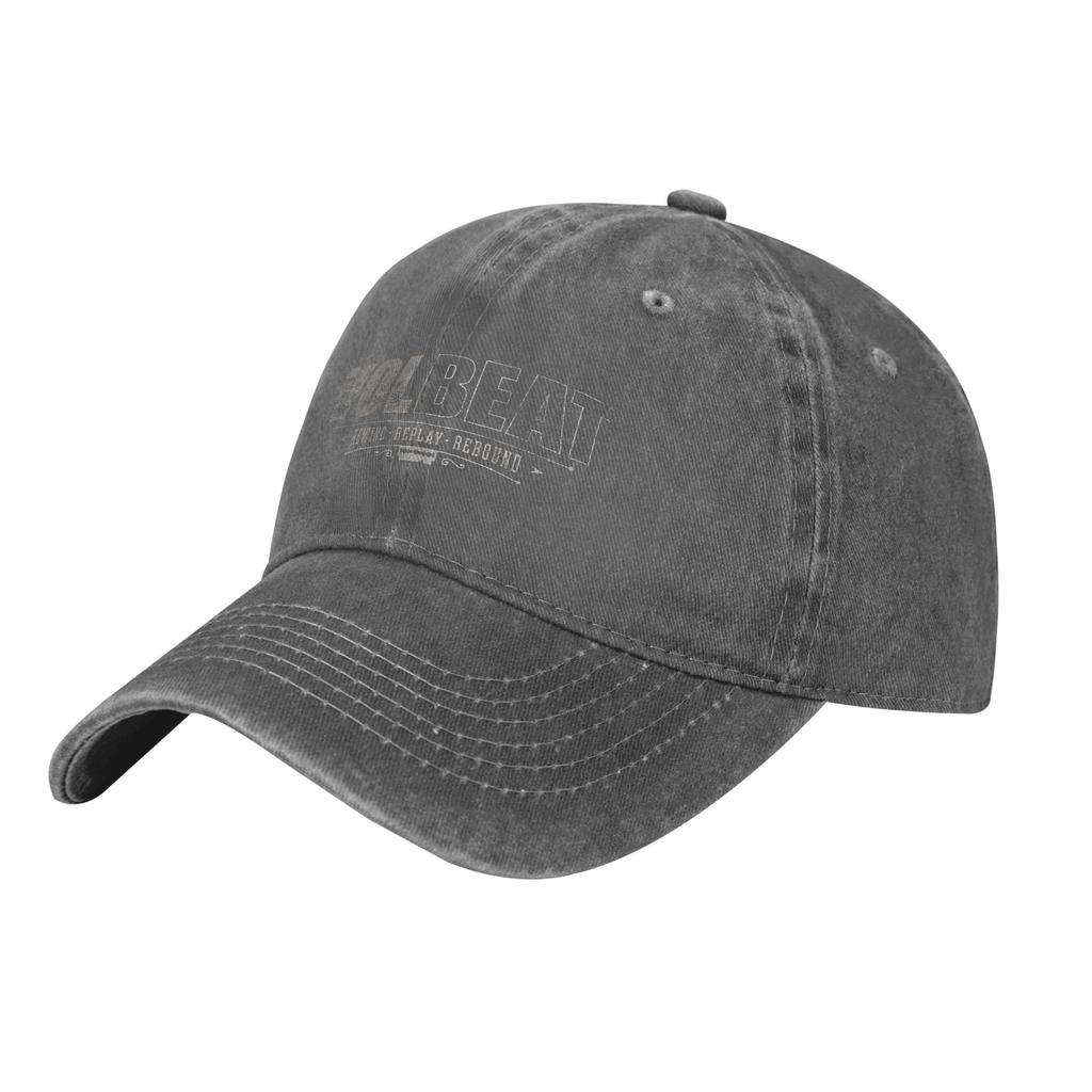 VOLBEATS Tour Baseball Caps Vintage Distressed Washed Metal Music  Headwear Unisex Outdoor Activities Unstructured Soft Hats Cap