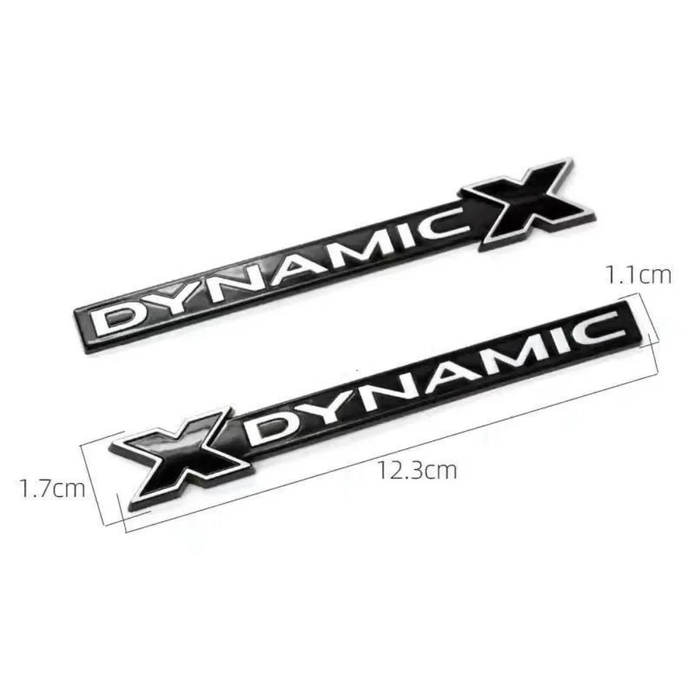 2 gab. X-DYNAMIC Auto emblēma Auto
