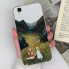 Clear Phone Case For Oppo F7 F9 F1 F1S F3 F5 F11 F15 F21 F19 F17 Pro Pretty Backpack Girl Pattern Soft Ulta Thin Silicone Shockproof Housing Oppo Capa