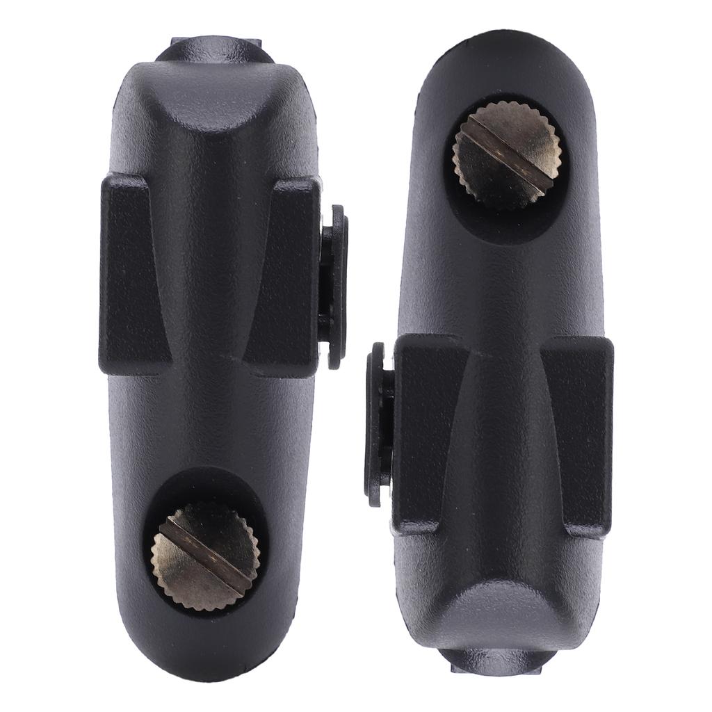 2pcs Audio Adapter for Motorola GP328 HT?750/1250/1550 MTX850LS/950 Earpieces with 2 Pin Plug