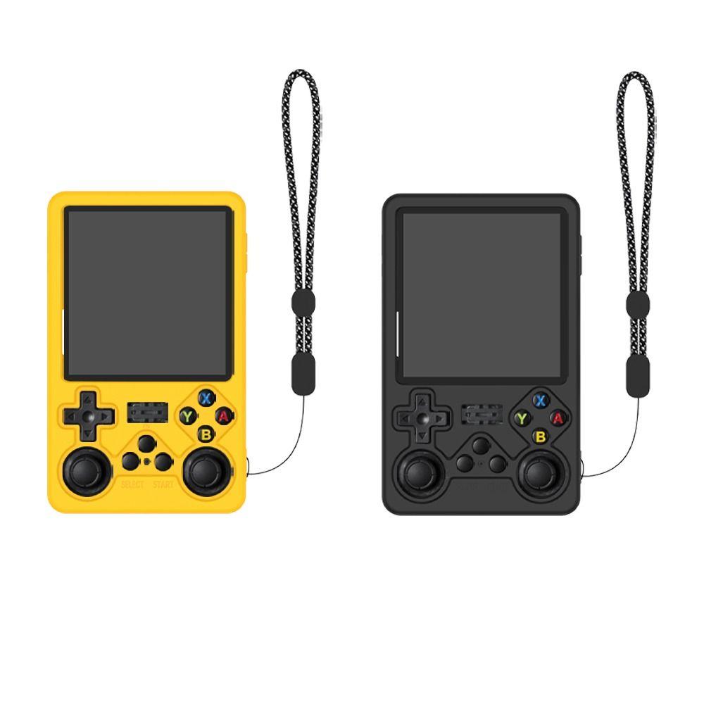 Housse de Protection en Silicone Anti-Rayures pour R36S Plus Accessoires de Jeu Portables