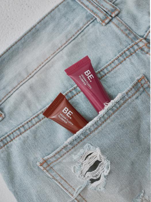 BE ON TIME Vegan Fluffy Plumper 04 Brick Mocha 10g