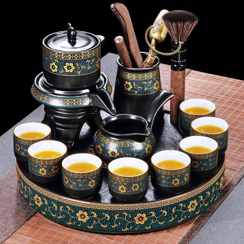 

Qianyu Automatic Ceramic Kung Fu Tea Set