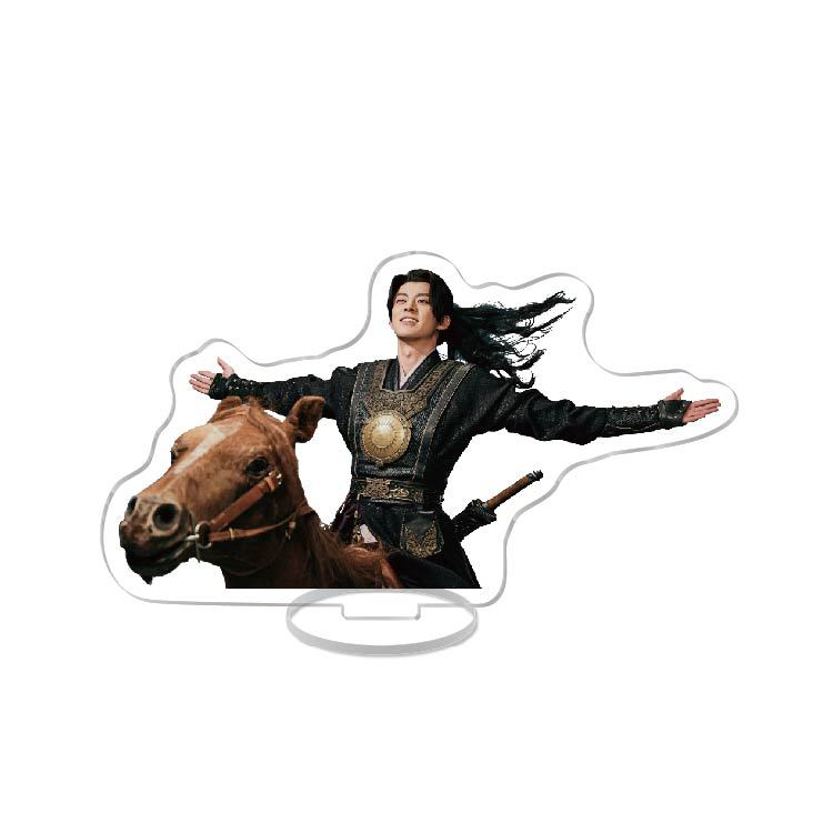 

Dylan Wang The Night Watchmen Of The Great Feng Super Star Character Standee Acrylic Stand Model Plate Decoration Desk Figure 15 cm
