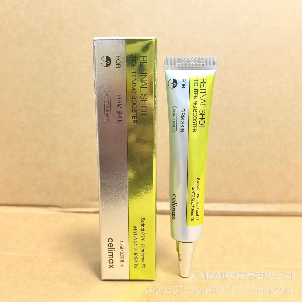 Celimax Retinol Firming Eye Cream - Hydrating & Moisturizing Essence Available