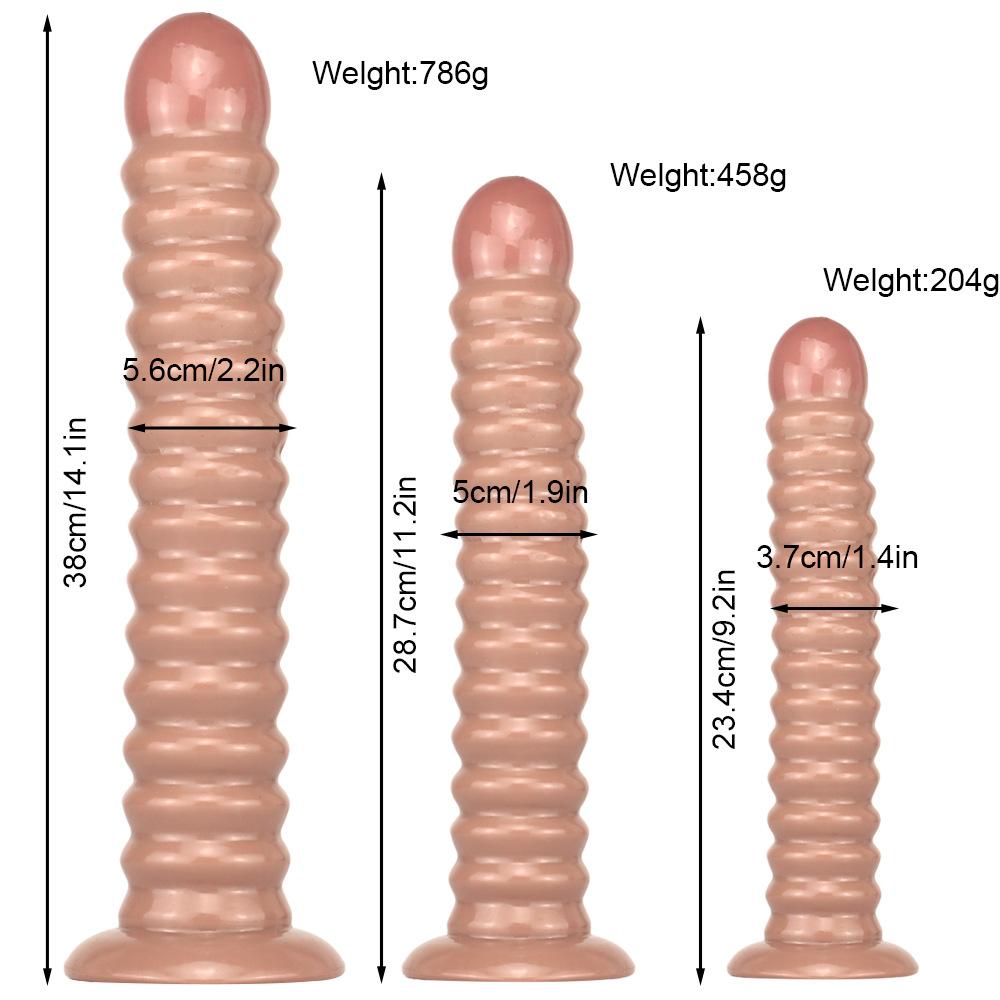 7 Styles Jelly Anal Dildo with Suction Cup Huge Realistic Dildos Sex Toy for Women Men Big Butt Plug Fake Dick for Erotic Play