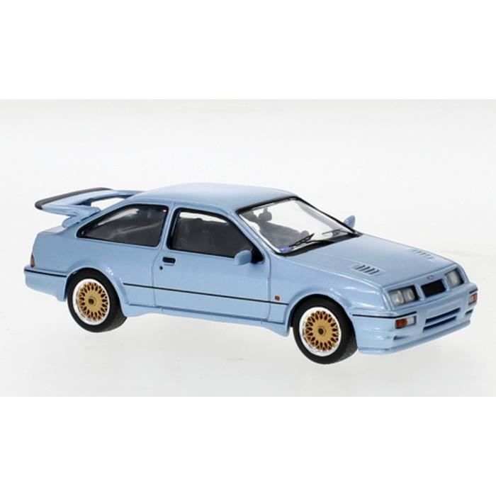 Miniatures montées - Ford Sierra RS Cosworth - Gris métallisé 1987 1/43 IXO