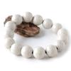 Hokutolite Bracelet Taiwanese Negative Ion Inner Diameter 15cm [GOLD STONE] 14mm, Origin, Tested, Radium, Approx.